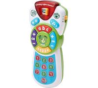 LeapFrog Scout's Learning Lights Remote, giocattolo musicale per bambini con luci, suoni, numeri e lettere, regali di Natale e riempitivi per calze per bambini dai 6 mesi in su, 1, 2, 3 anni, ragazzi
