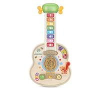 LeapFrog Strum and Count Chitarra in legno, giocattolo musicale per bambini