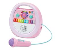 Leapfrog VTech - Karaoke per bambini Music Kid, giocattoli elettronici per bambini +2 anni, Bluetooth, altoparlante interattivo, manico portatile, +40 canzoni e melodie, registratore ed effetti vocali