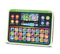 Leapfrog VTech - Tablet per bambini educativo Impara con Scout e Viola, Giocattolo per bambini +12 mesi, Insegna l'alfabeto, Parole e immagini, Versione ESP