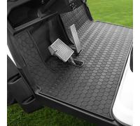 LEAPGOMAX Floor Mat for Carts, Tappetino per Carrello Yamaha Drive 2 Golf Cart Unisex, Nero