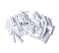 Leapiture 100PCS UK3N Striscia di segnalazione terminale Pressa 10 Posizione Etichetta terminale ZB5 61-70 Etichetta di marcatura terminale cavo per gestione cavi