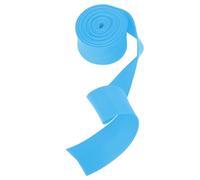 Leapiture 2.5m Elastic Workout Stretch Strap Gym Stretching Band Resistance Training Belt Strength Training Band for Deep Muscle Stretching (blue)
