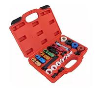 Leapiture 22PCS Master Quick Disconnect Tool Kit AC And Transmission Fuel Line Disconnect Tools Various Sizes Aluminum for Most Vehicles