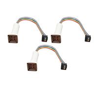 Leapiture 3 Pezzi Cavo Adattatore Programmatore Chiave, Cavi Strumento di Codifica Chiave Auto OBD2 Cavi Adattatore Lettore Codice Programmatore Chiave per EWS AK90