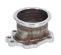 Leapiture 3in V Band Adattatore Turbo Downpipe Flangia Kit Turbo Flangia di Ricambio per Garrett Style T25 T28 GT25 GT28