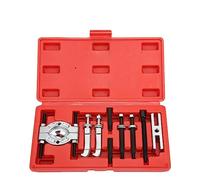 Leapiture 9pcs Set Estrattori per Separatori Cuscinetti Set Estrattori per Separatori di Cuscinetti Kit di Strumenti per La Rimozione di Cuscinetti Portatili Separatore di Cuscinetti in Metal