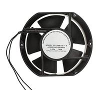 Leapiture AC220V 38W Ventilatore assiale con Cuscinetto Ovale Ventola di Raffreddamento Volume d'Aria più Grande Silenzioso per Foto elettroniche