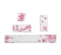 Leapiture Copritasti fai-da-te con motivo a ciliegia Tasto Spazio Tasto ESC Tasto Invio Tastierino numerico Tasto Invio Accessori per tastiera per tastiera meccanica