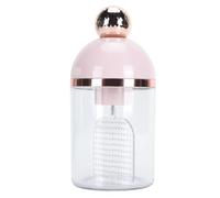 Leapiture Detergente viso elettrico Tazza in schiuma Lavaggio automatico del viso Tazza in schiuma Detergente viso Schiuma Maker Cup Bolla per il viso Bottiglia Creatore di (Rosa)