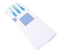 Leapiture Guanto da scherma Guanto da allenamento per scherma Protezione per le mani Durata Confortevole Sicuro per spada con fioretto di sciabola (Taglia S)