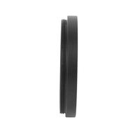 Leapiture Lega Nera M48x0.75 T2 Tubo di Prolunga Tubo di Prolunga Tubo di Prolunga Ossidazione Anodica Accessorio per Telescopio Astronomico Tubo di Prolunga Flessibile per (5mm)
