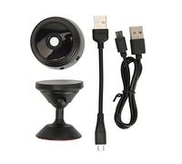 Leapiture Mini Telecamera WiFi, Telecamera di Sicurezza Wireless 1080P Telecamera WiFi Per Visione Notturna Angolo di Visione di 150 Gradi Telecamera Wireless Per Sport All'aperto Domestici