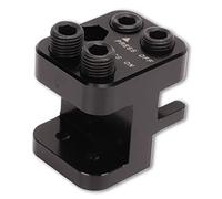 Leapiture Moto ATV Master Link Press Tool Billet Alluminio Anodizzato Nero Sostituzione per Catena 520 525 530