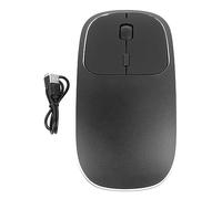 Leapiture Mouse per computer Bluetooth Mouse da ufficio ergonomico sottile Mouse ottico USB con clic silenzioso Mouse portatile sottile ricaricabile Mouse ottico mobile per