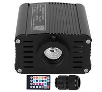 Leapiture RGBW LED Kit Plafoniere a Stella in Fibra Ottica con Bluetooth App Remote Controllo Kit di Plafoniere Star, Fibra Ottica Cielo Stellato per Auto Casa Teatro