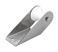 Leapiture Rullo di Ancoraggio per Barca, Supporto di Ancora, Puleggia di Ancora, Pescatore, Supporto di Ancoraggio Gomme Ancoraggio per Yacht Marine, Accessori di Accoppiamento in Acciaio Inox