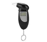 Leapiture Schermo Professionale Analizzatore Dell'alito Alcolico Rilevatore di Bugie Etilometro Etilometro Digitale LCD Senza Retroilluminazione per Etilometro per Veicoli