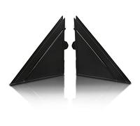 Leapiture Sostituzione della Copertura del Triangolo della Bandiera dello specchietto retrovisore per 500 2012-2017 1SH17KX7AA Specchietto retrovisore Esterno Triangolo (Nero Brillante)