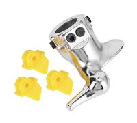 Leapiture Testa di Smontaggio Pneumatici per Moto da 30 Mm, Smontagomme Testa D'Anatra Smontagomme Montaggio Testa Pneumatico Accessorio Testa D'Anatra con 3 Cuscinetti in Gomma