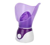 Leapiture Vaporizzatore Facciale Sauna Pulizia Viso Atomizzatore a Nebbiolina Tiepida Umidificatore Spa Facciale Vaporizzatore Viso 110-240 V