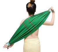 LeapLife - Scrubber esfoliante per la schiena, per la doccia, per il bagno, per esfoliare, esfoliare, per il corpo, 500D