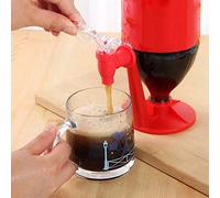 LEAPOA Bollitore Distributore Valvola Fizz Soda Switch Bevande Saver Beritatori Frigorifero Soft Coke Drink Distributore Automatico, Rosso