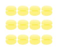 LEAQU Bigodini a fragola senza calore, rulli in schiuma a fragola, bigodino per capelli in spugna alla fragola, per dormire durante la notte, per capelli corti e lunghi, strumenti per arricciare i