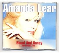 Lear,Amanda - Blood & Honey/New Remix Versio