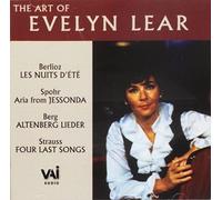 Lear, Evelyn – Art Of Evelyn Lear – Vai Milano
