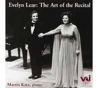 Lear, Evelyn - Art Of The Recital