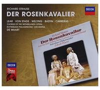 Richard Strauss Richard Strauss: Der Rosenkavalier (CD) Album