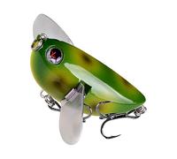 LearlyRics Cigale Fishing Esca Artificiale Cigale Acqua - Versatile Esca Realistica per Pesci Nel Lago Rivière Salata E Stagno