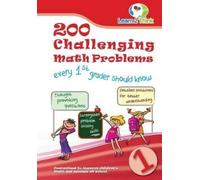 Learn 2 Think P 200 Challenging Math Problems every 1st grader shoul (Tascabile)