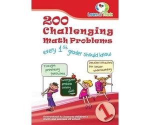 Learn 2 Think P 200 Challenging Math Problems every 1st grader shoul (Tascabile)