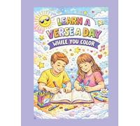 Learn A Verse A Day While You Color