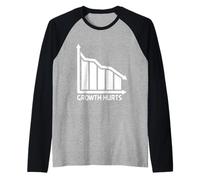 Learn Acronym Motivation Inspirational Learning Process Maglia con Maniche Raglan
