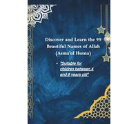 Learn Allah’s Names: Fun Islamic Activity Book for Kids (Ages 4-9)
