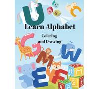 Learn Alphabet: Coloring and Drawing