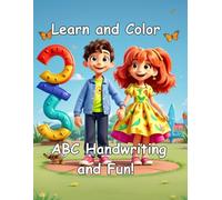 Learn and Color: ABC Handwriting and Fun!