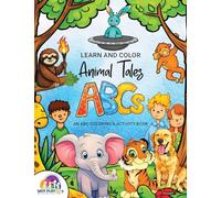 Learn and Color with Animal Tales ABCs