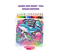LEARN AND DRAW: Full Ocean Edition