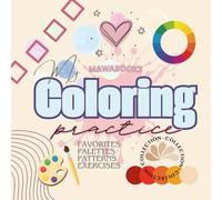 Learn and practice painting | Workbook for creative painting with logbook, patterns & practice pages | German & English: Creative workbook for ... your own ideas and creative exercises
