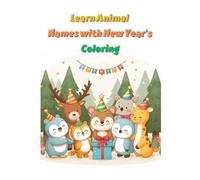 Learn Animal Names with New Year's Coloring