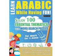 Learn Arabic While Having Fun - For Adults (Tascabile)