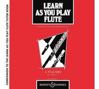 Learn As You Play Flute (englische Ausgabe): 2 CDs.