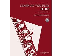 Learn As You Play Flute [Lingua inglese]