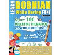 Learn Bosnian While Having Fun - For Adults (Tascabile)