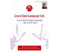 Learn British Sign Language The EASY Way! [DVD]