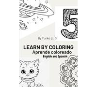 Learn by coloring - Aprende coloreando